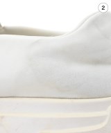 PRADA（プラダ）スニーカー グレー サイズ:38 1/2(25cm位) レディース/2200725746070