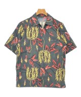 PRADA（プラダ）カジュアルシャツ グレー サイズ:M メンズ/2200726053054