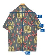 PRADA（プラダ）カジュアルシャツ グレー サイズ:M メンズ/2200726053054