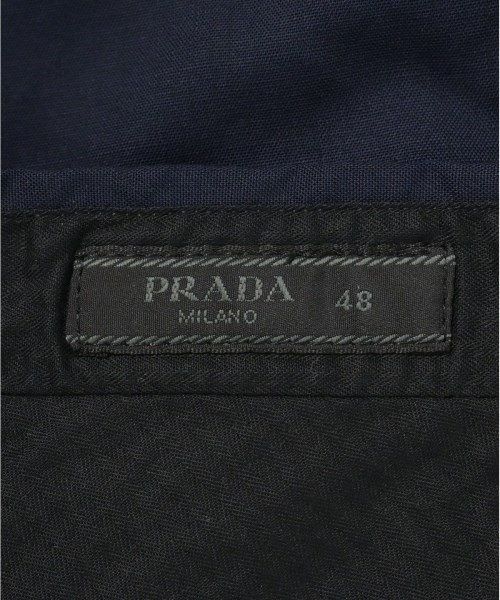 PRADA（プラダ）ショートパンツ 紺 サイズ:48(L位) メンズ/2200726053108