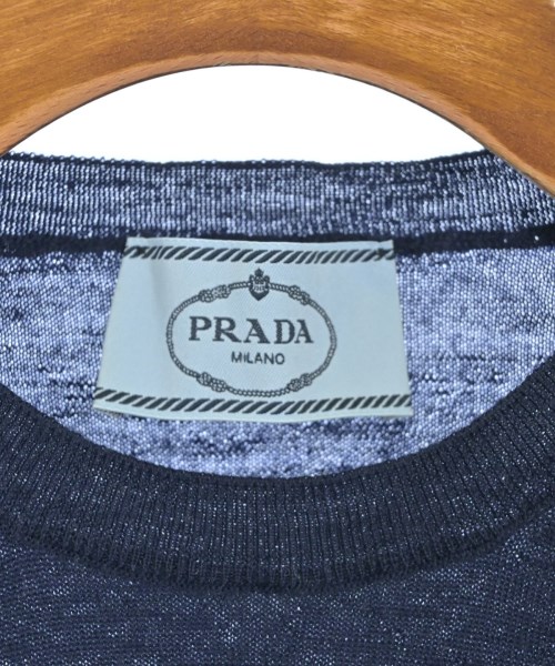 PRADA（プラダ）ニット・セーター 紺 サイズ:38(S位) レディース/2200721939063