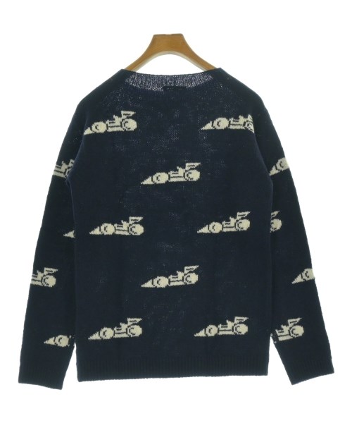 PRADA（プラダ）ニット・セーター 紺 サイズ:48(L位) メンズ/2200726412103