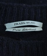 PRADA（プラダ）ニット・セーター 紺 サイズ:48(L位) メンズ/2200726412103