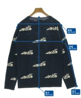 PRADA（プラダ）ニット・セーター 紺 サイズ:48(L位) メンズ/2200726412103