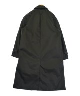 PRADA（プラダ）ステンカラーコート 黒 サイズ:46(M位) メンズ/2200726557019