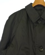 PRADA（プラダ）ステンカラーコート 黒 サイズ:46(M位) メンズ/2200726557019