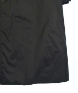 PRADA（プラダ）ステンカラーコート 黒 サイズ:46(M位) メンズ/2200726557019