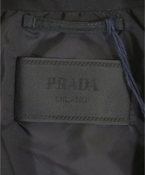 PRADA（プラダ）トレンチコート 黒 サイズ:46(M位) メンズ/2200726557026