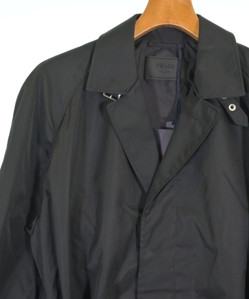 PRADA（プラダ）トレンチコート 黒 サイズ:46(M位) メンズ/2200726557026