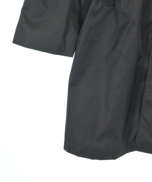 PRADA（プラダ）トレンチコート 黒 サイズ:46(M位) メンズ/2200726557026