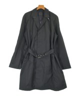 PRADA（プラダ）トレンチコート 黒 サイズ:46(M位) メンズ/2200726557026