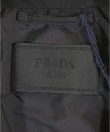 PRADA（プラダ）トレンチコート 黒 サイズ:46(M位) メンズ/2200726557026