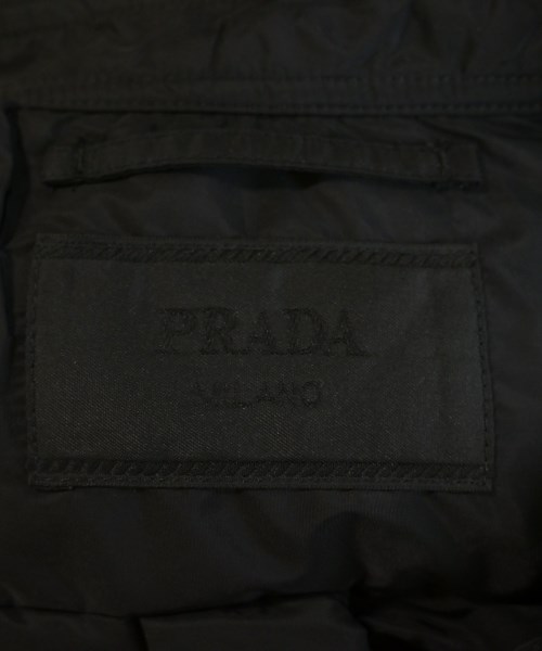PRADA（プラダ）カジュアルシャツ 黒 サイズ:XS メンズ/2200726557033