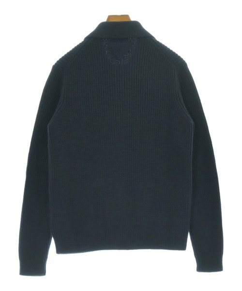 PRADA（プラダ）カーディガン 紺 サイズ:46(M位) メンズ/2200726557040