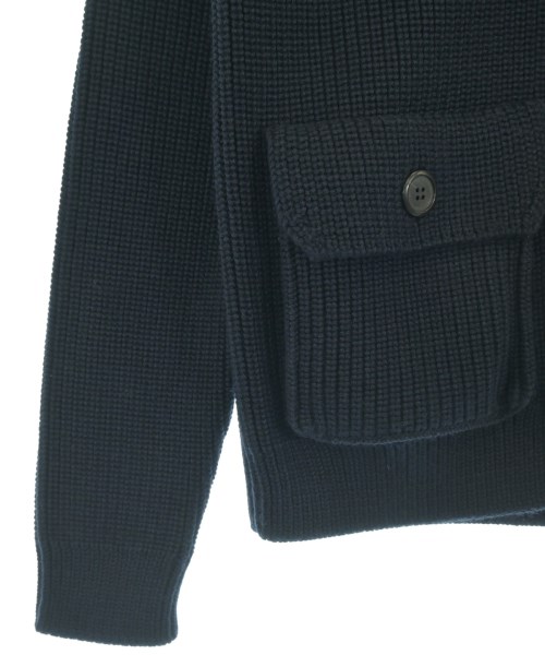 PRADA（プラダ）カーディガン 紺 サイズ:46(M位) メンズ/2200726557040