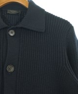 PRADA（プラダ）カーディガン 紺 サイズ:46(M位) メンズ/2200726557040