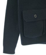 PRADA（プラダ）カーディガン 紺 サイズ:46(M位) メンズ/2200726557040