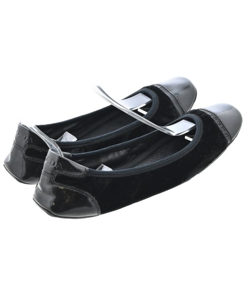 PRADA（プラダ）バレエシューズ/オペラシューズ 黒 サイズ:EU36(22.5cm位) レディース/2200722623053