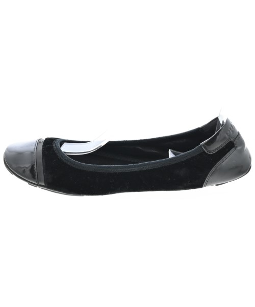 PRADA（プラダ）バレエシューズ/オペラシューズ 黒 サイズ:EU36(22.5cm位) レディース/2200722623053