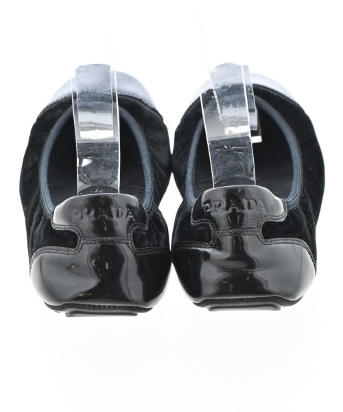 PRADA（プラダ）バレエシューズ/オペラシューズ 黒 サイズ:EU36(22.5cm位) レディース/2200722623053