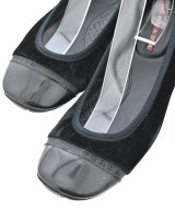PRADA（プラダ）バレエシューズ/オペラシューズ 黒 サイズ:EU36(22.5cm位) レディース/2200722623053