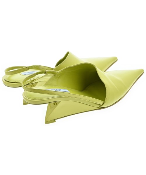 PRADA（プラダ）サンダル 緑 サイズ:EU36 1/2(23cm位) レディース/2200726167058