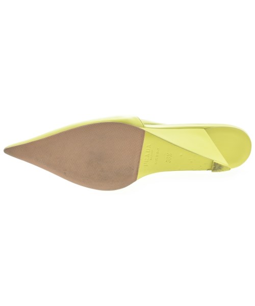 PRADA（プラダ）サンダル 緑 サイズ:EU36 1/2(23cm位) レディース/2200726167058