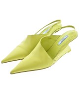 PRADA（プラダ）サンダル 緑 サイズ:EU36 1/2(23cm位) レディース/2200726167058