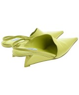 PRADA（プラダ）サンダル 緑 サイズ:EU36 1/2(23cm位) レディース/2200726167058