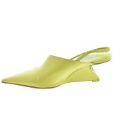 PRADA（プラダ）サンダル 緑 サイズ:EU36 1/2(23cm位) レディース/2200726167058