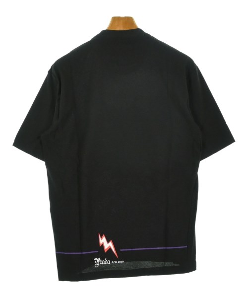PRADA（プラダ）Tシャツ・カットソー 黒 サイズ:M メンズ/2200726792106