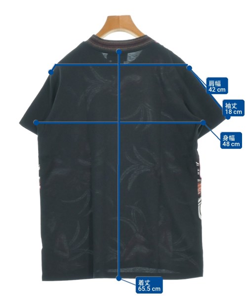 PRADA（プラダ）Tシャツ・カットソー 黒 サイズ:M レディース/2200726792113