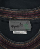 PRADA（プラダ）Tシャツ・カットソー 黒 サイズ:M レディース/2200726792113
