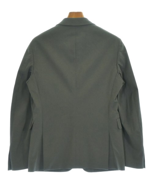 PRADA（プラダ）テーラードジャケット グレー サイズ:46(M位) メンズ/2200726815102