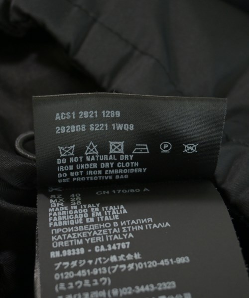 PRADA（プラダ）その他 黒 サイズ:40(M位) レディース/2200726915048