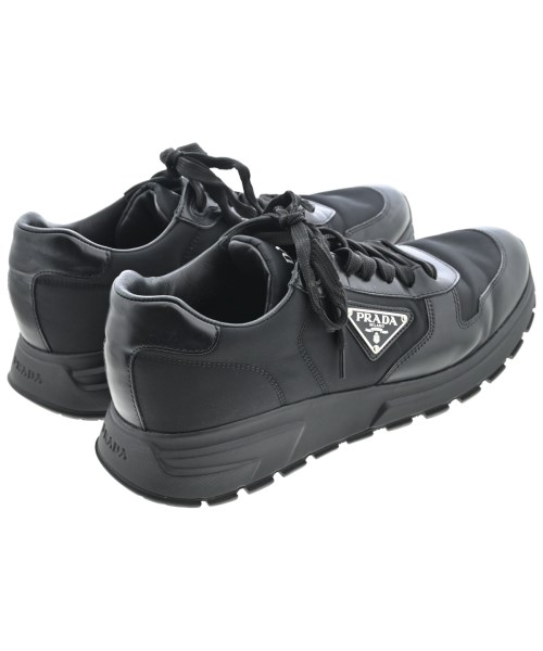 PRADA（プラダ）スニーカー 黒 サイズ:UK7(25.5cm位) メンズ/2200727117281
