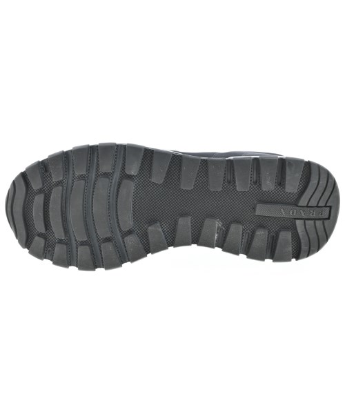 PRADA（プラダ）スニーカー 黒 サイズ:UK7(25.5cm位) メンズ/2200727117281