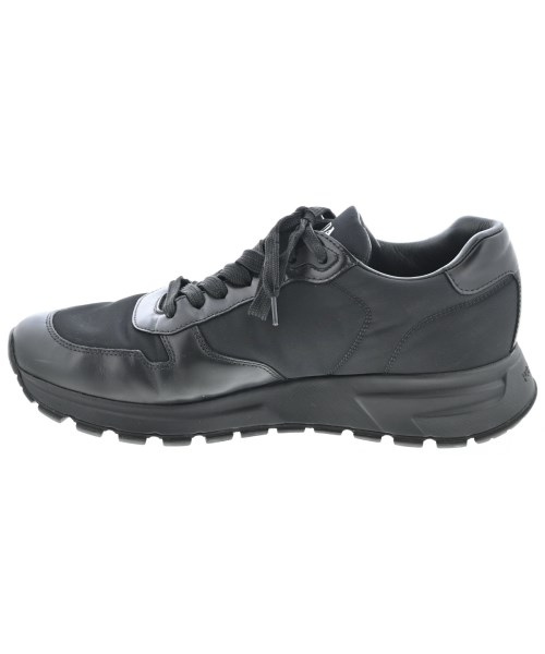 PRADA（プラダ）スニーカー 黒 サイズ:UK7(25.5cm位) メンズ/2200727117281