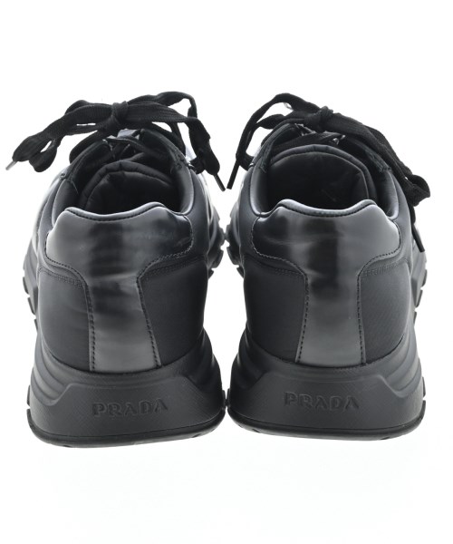 PRADA（プラダ）スニーカー 黒 サイズ:UK7(25.5cm位) メンズ/2200727117281