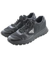 PRADA（プラダ）スニーカー 黒 サイズ:UK7(25.5cm位) メンズ/2200727117281
