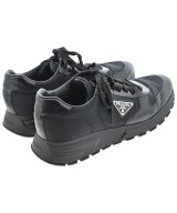 PRADA（プラダ）スニーカー 黒 サイズ:UK7(25.5cm位) メンズ/2200727117281
