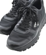 PRADA（プラダ）スニーカー 黒 サイズ:UK7(25.5cm位) メンズ/2200727117281