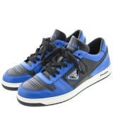 PRADA（プラダ）スニーカー 青 サイズ:UK7(25.5cm位) メンズ/2200727117298