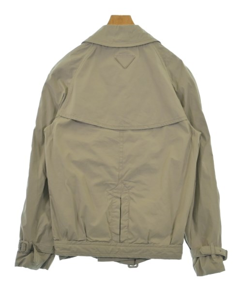 PRADA（プラダ）トレンチコート グレー サイズ:48(L位) メンズ/2200727174024