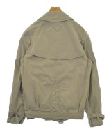PRADA（プラダ）トレンチコート グレー サイズ:48(L位) メンズ/2200727174024