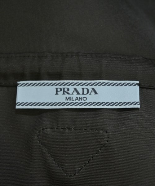PRADA（プラダ）ひざ丈スカート 黒 サイズ:36(XS位) レディース/2200727447029