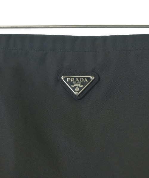 PRADA（プラダ）ひざ丈スカート 黒 サイズ:36(XS位) レディース/2200727447029