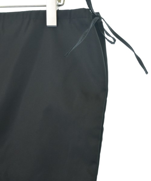 PRADA（プラダ）ひざ丈スカート 黒 サイズ:36(XS位) レディース/2200727447029