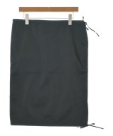 PRADA（プラダ）ひざ丈スカート 黒 サイズ:36(XS位) レディース/2200727447029