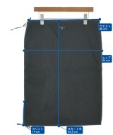 PRADA（プラダ）ひざ丈スカート 黒 サイズ:36(XS位) レディース/2200727447029